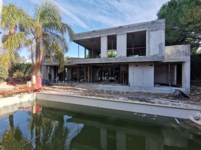Transformation d’une maison provencale - Cap d’Antibes