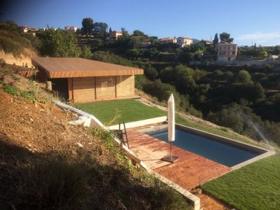 Construction d’une piscine - Nice