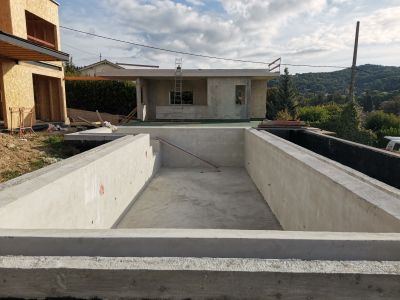 Construction d’une piscine + Pool house - Mouans sartoux
