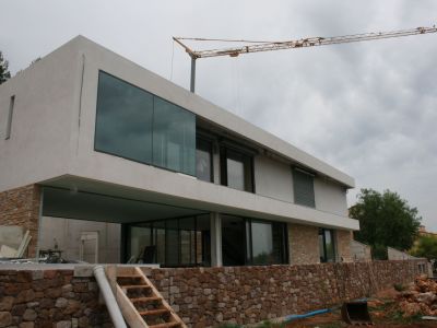 Construction d’une villa contemporaine - Biot