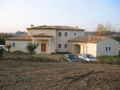 Construction d’une villa provencale - La Colle sur Loup